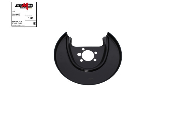 AUTOMEGA Spritzblech, Bremsscheibe