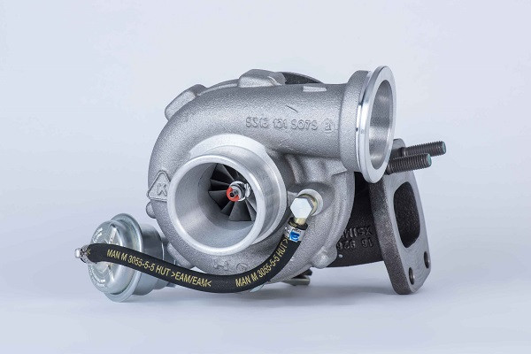 BorgWarner (3K) Lader, Aufladung