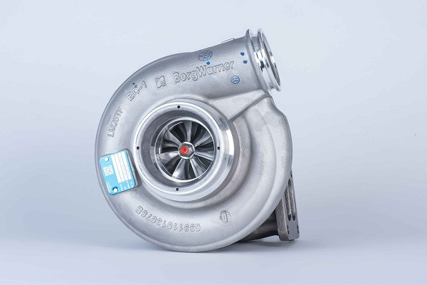 BorgWarner (3K) Lader, Aufladung