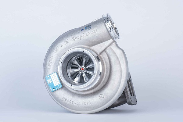BorgWarner (3K) Lader, Aufladung