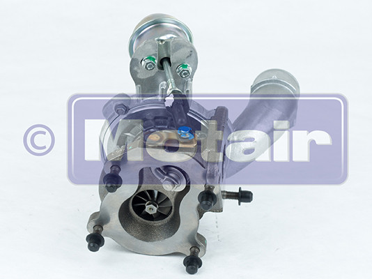 MOTAIR TURBO Lader, Aufladung