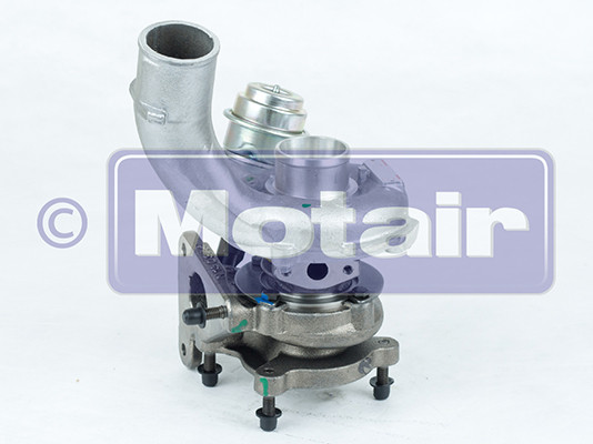 MOTAIR TURBO Lader, Aufladung