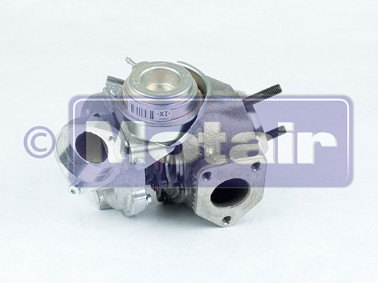 MOTAIR TURBO Lader, Aufladung