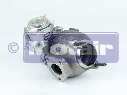 MOTAIR TURBO Lader, Aufladung