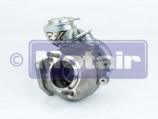 MOTAIR TURBO Lader, Aufladung