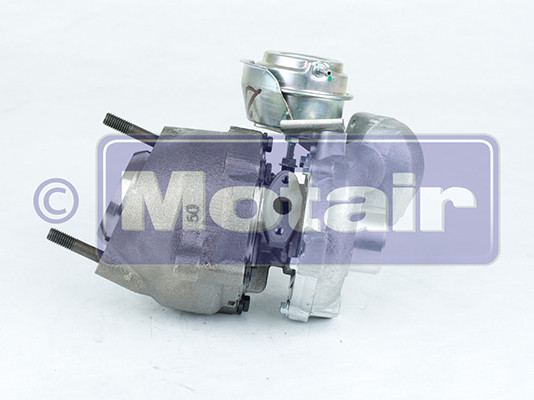 MOTAIR TURBO Lader, Aufladung