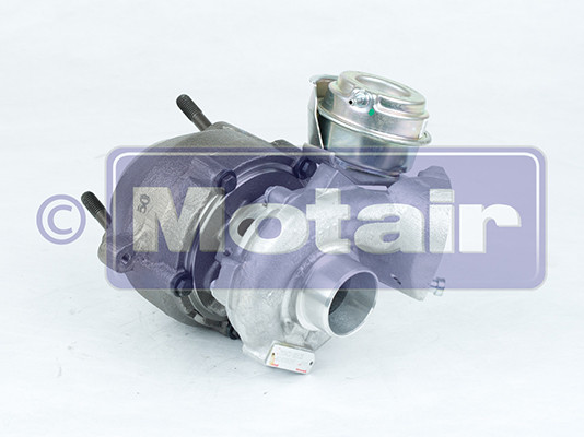 MOTAIR TURBO Lader, Aufladung