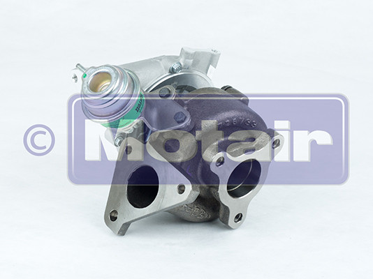 MOTAIR TURBO Lader, Aufladung