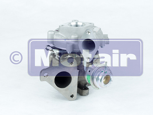 MOTAIR TURBO Lader, Aufladung