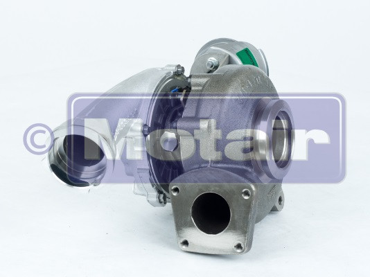 MOTAIR TURBO Lader, Aufladung