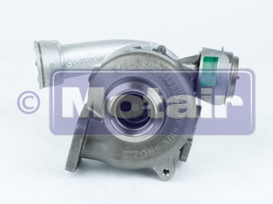 MOTAIR TURBO Lader, Aufladung