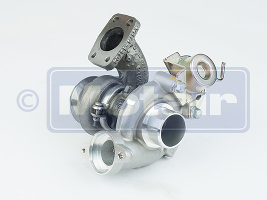 MOTAIR TURBO Lader, Aufladung