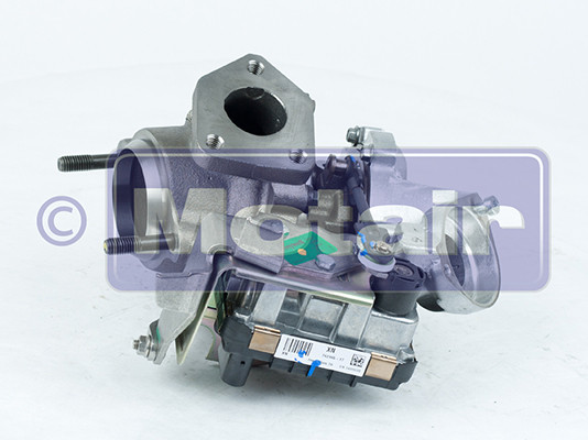 MOTAIR TURBO Lader, Aufladung
