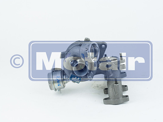 MOTAIR TURBO Lader, Aufladung