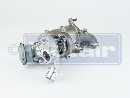 MOTAIR TURBO Lader, Aufladung