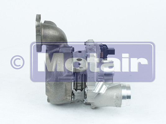 MOTAIR TURBO Lader, Aufladung
