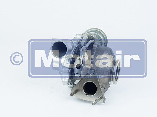 MOTAIR TURBO Lader, Aufladung