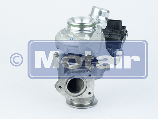 MOTAIR TURBO Lader, Aufladung