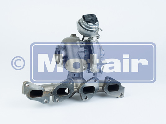 MOTAIR TURBO Lader, Aufladung