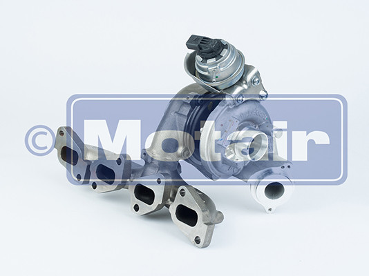 MOTAIR TURBO Lader, Aufladung