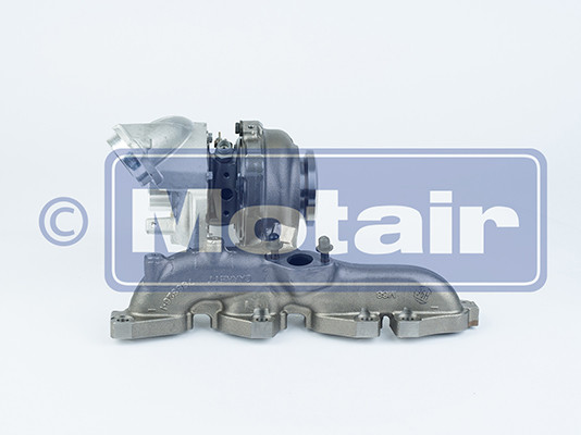 MOTAIR TURBO Lader, Aufladung