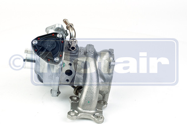 MOTAIR TURBO Lader, Aufladung