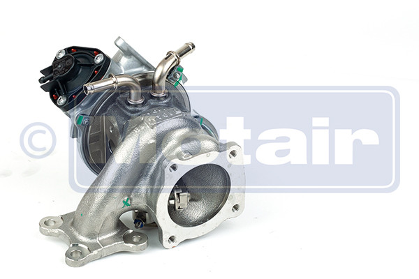 MOTAIR TURBO Lader, Aufladung