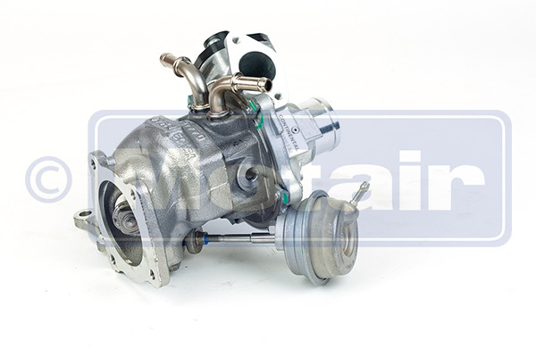 MOTAIR TURBO Lader, Aufladung