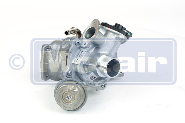 MOTAIR TURBO Lader, Aufladung