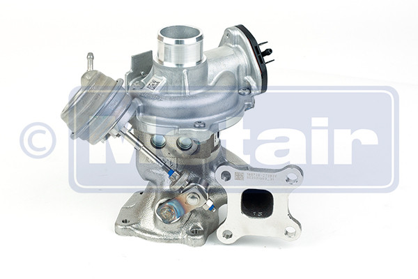 MOTAIR TURBO Lader, Aufladung