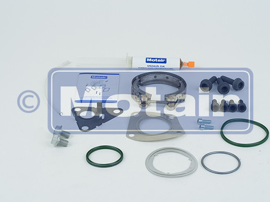 MOTAIR TURBO Lader, Aufladung