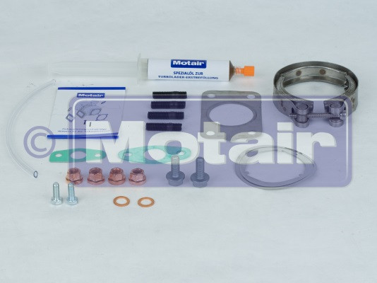 MOTAIR TURBO Lader, Aufladung