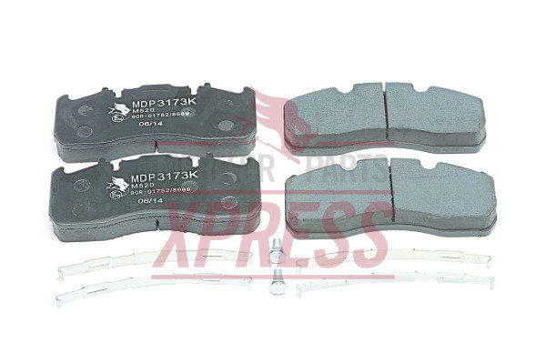 MERITOR Bremsbelagsatz, Scheibenbremse