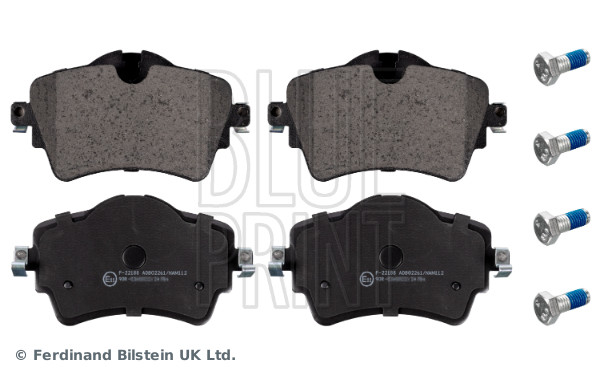 BLUE PRINT Bremsbelagsatz, Scheibenbremse
