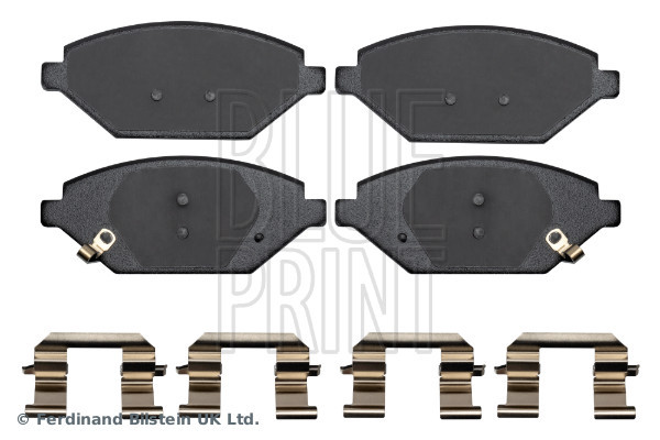 BLUE PRINT Bremsbelagsatz, Scheibenbremse