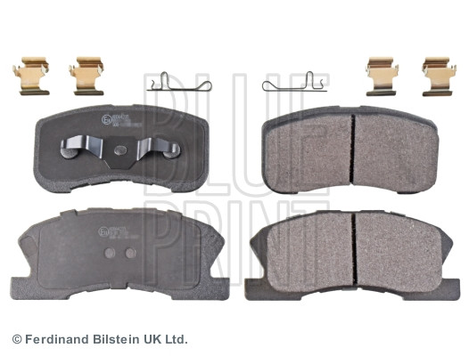 BLUE PRINT Bremsbelagsatz, Scheibenbremse