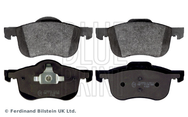 BLUE PRINT Bremsbelagsatz, Scheibenbremse