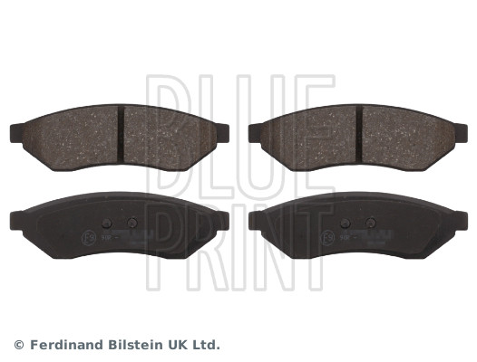 BLUE PRINT Bremsbelagsatz, Scheibenbremse
