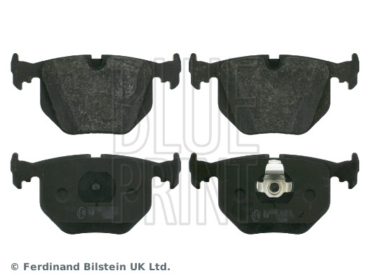 BLUE PRINT Bremsbelagsatz, Scheibenbremse