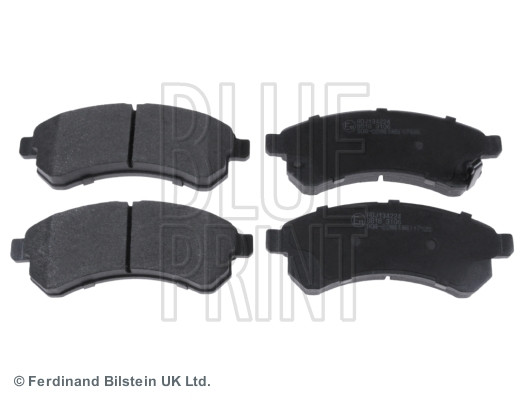 BLUE PRINT Bremsbelagsatz, Scheibenbremse