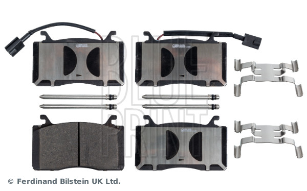 BLUE PRINT Bremsbelagsatz, Scheibenbremse