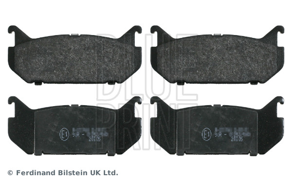 BLUE PRINT Bremsbelagsatz, Scheibenbremse