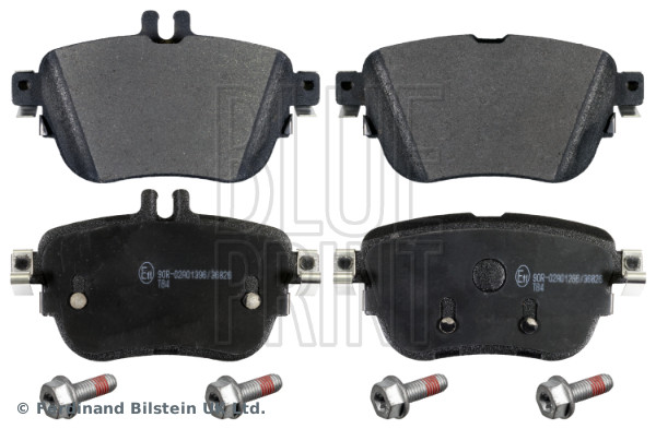 BLUE PRINT Bremsbelagsatz, Scheibenbremse