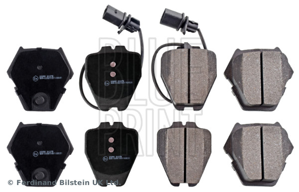 BLUE PRINT Bremsbelagsatz, Scheibenbremse