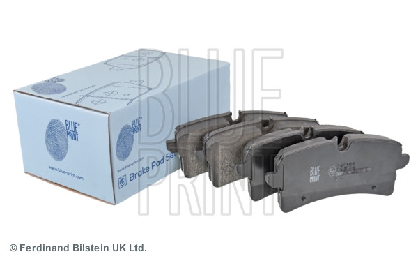 BLUE PRINT Bremsbelagsatz, Scheibenbremse