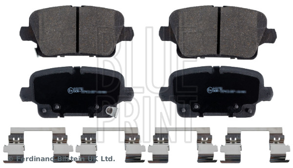 BLUE PRINT Bremsbelagsatz, Scheibenbremse