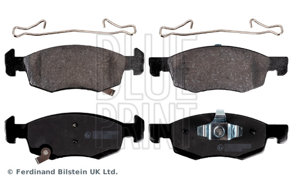 BLUE PRINT Bremsbelagsatz, Scheibenbremse
