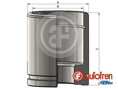 AUTOFREN SEINSA Kolben, Bremssattel