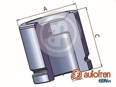 AUTOFREN SEINSA Kolben, Bremssattel