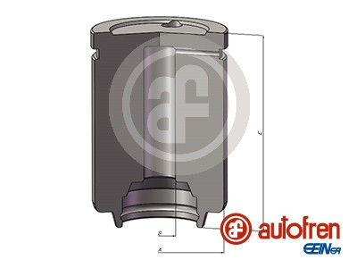 AUTOFREN SEINSA Kolben, Bremssattel